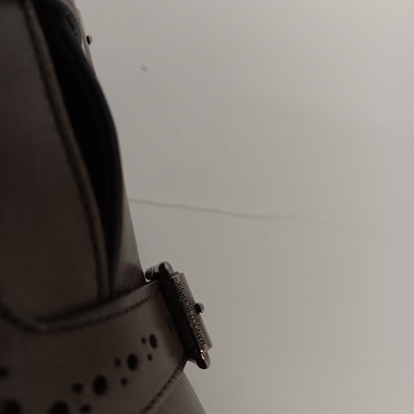 Manolo Blahnik Men's Callimaco Monkstrap Dress Shoes - EU 42.5/US9.5 - Picture 9 of 16